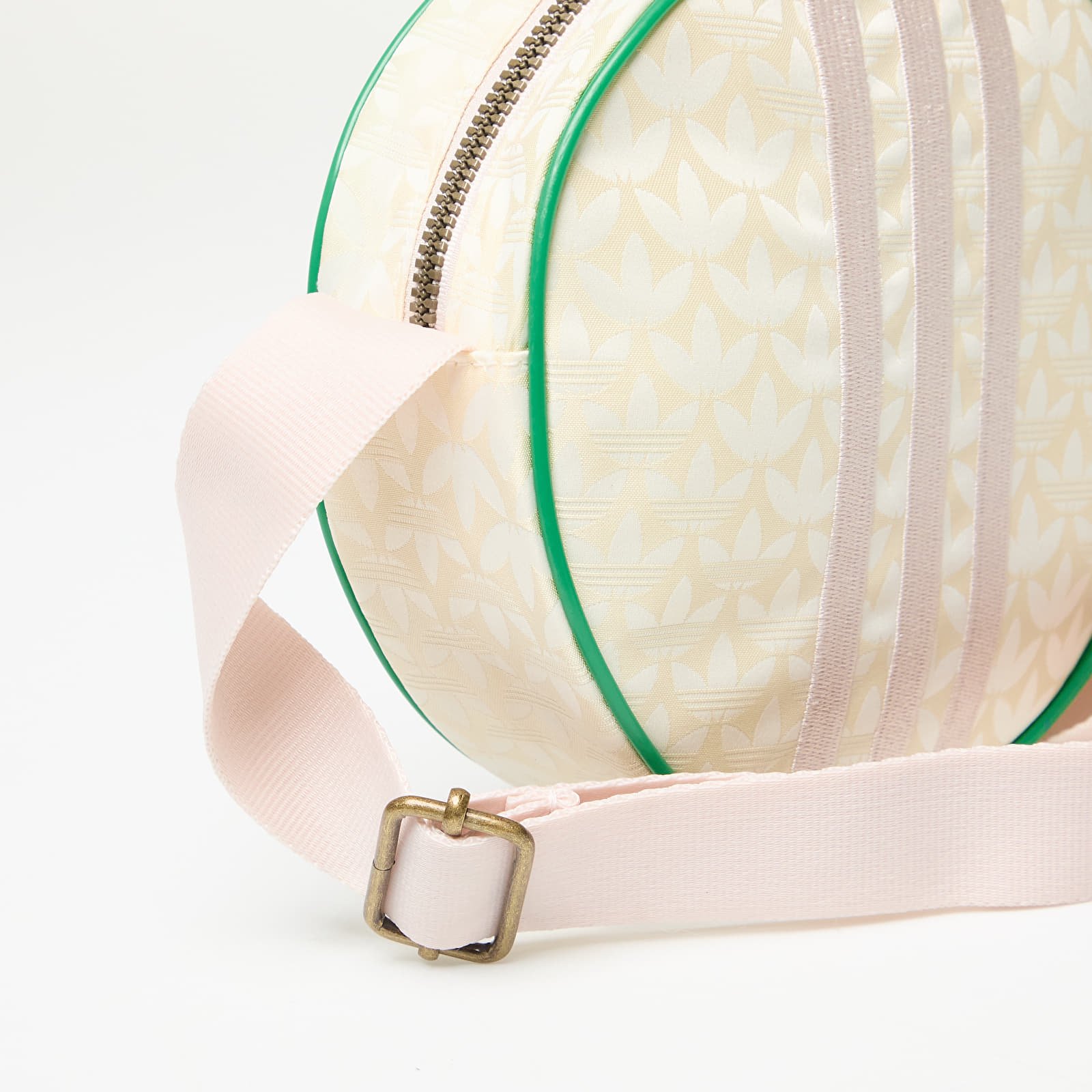 Crossbody bags adidas Round Bag Core White Putmau Green Footshop