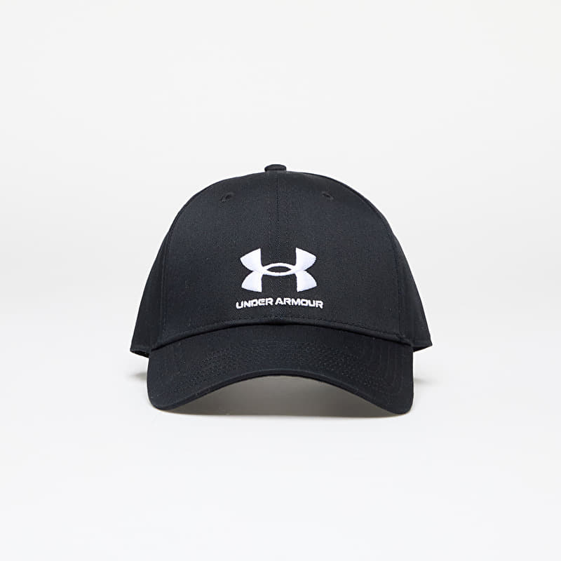 Шапка Under Armour Mens Branded Lockup Adjustable Cap Black