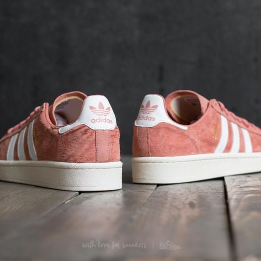 adidas Campus W Raw Pink Ftw White Chalk White Footshop