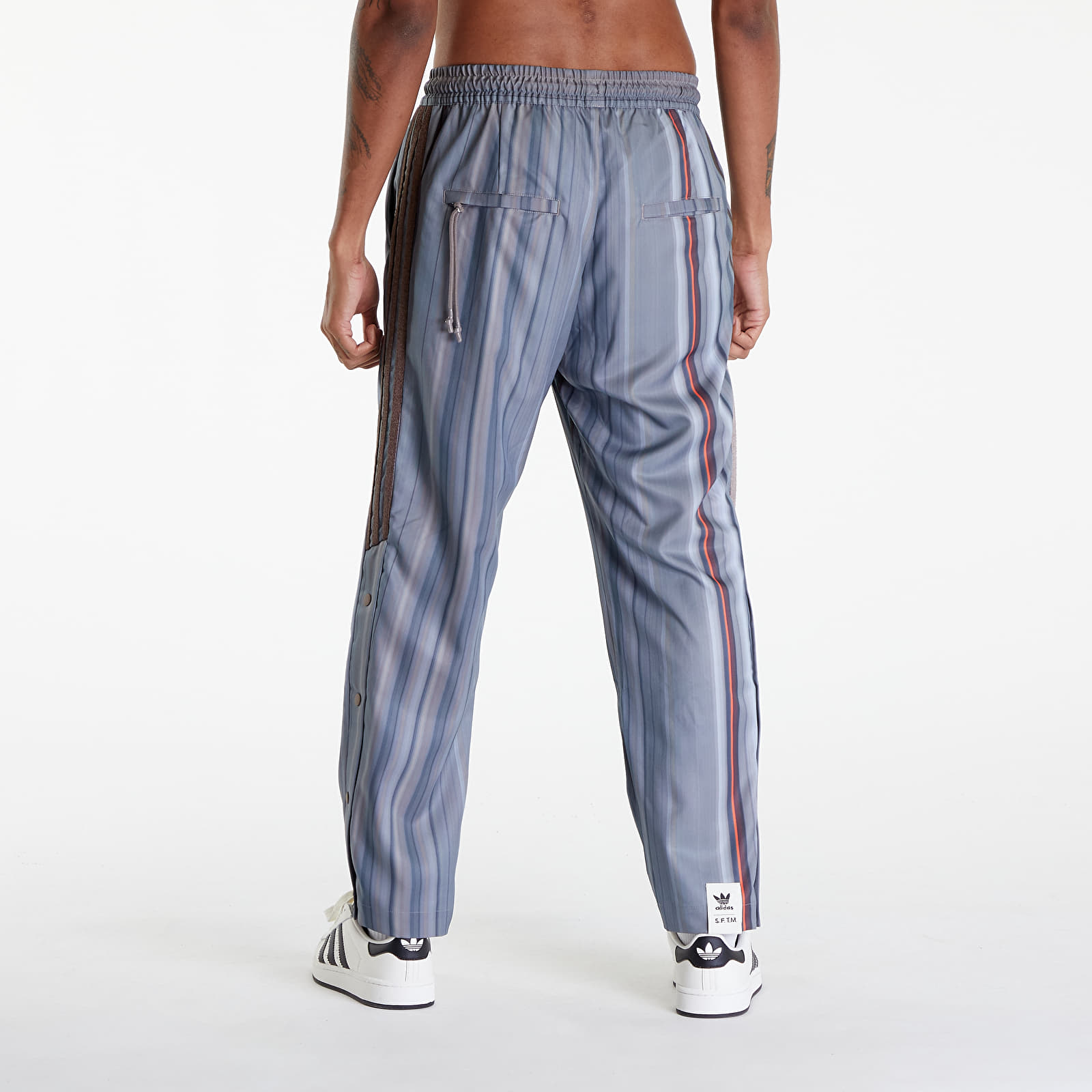 Džíny a kalhoty adidas x Song For The Mute Allover Print Pants UNISEX Brown