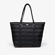 Nike black structured premium tote bag discount