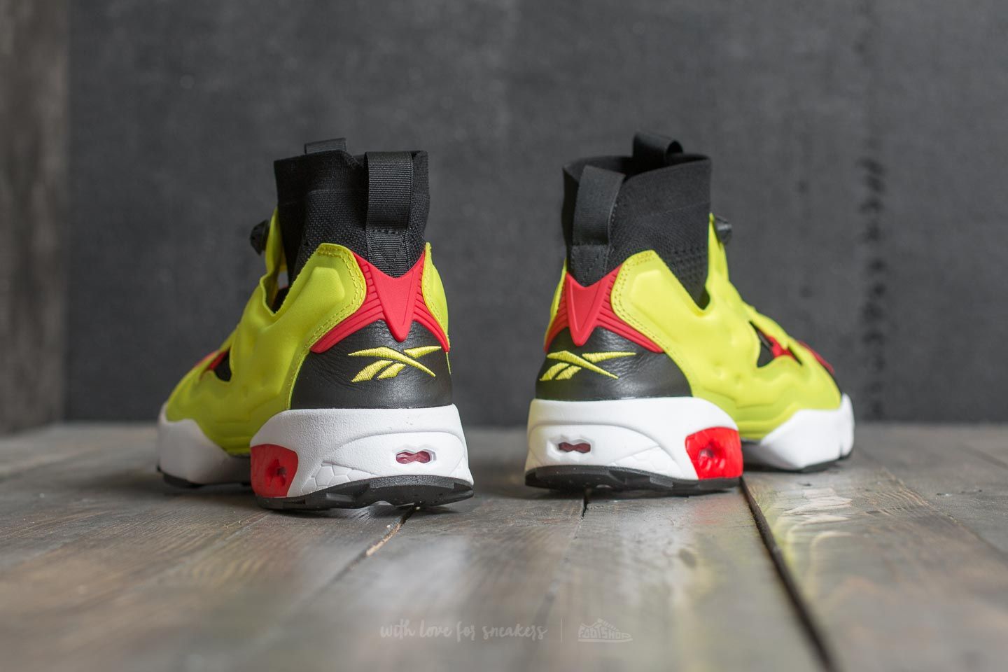 Reebok instapump 2025 fury og ultk
