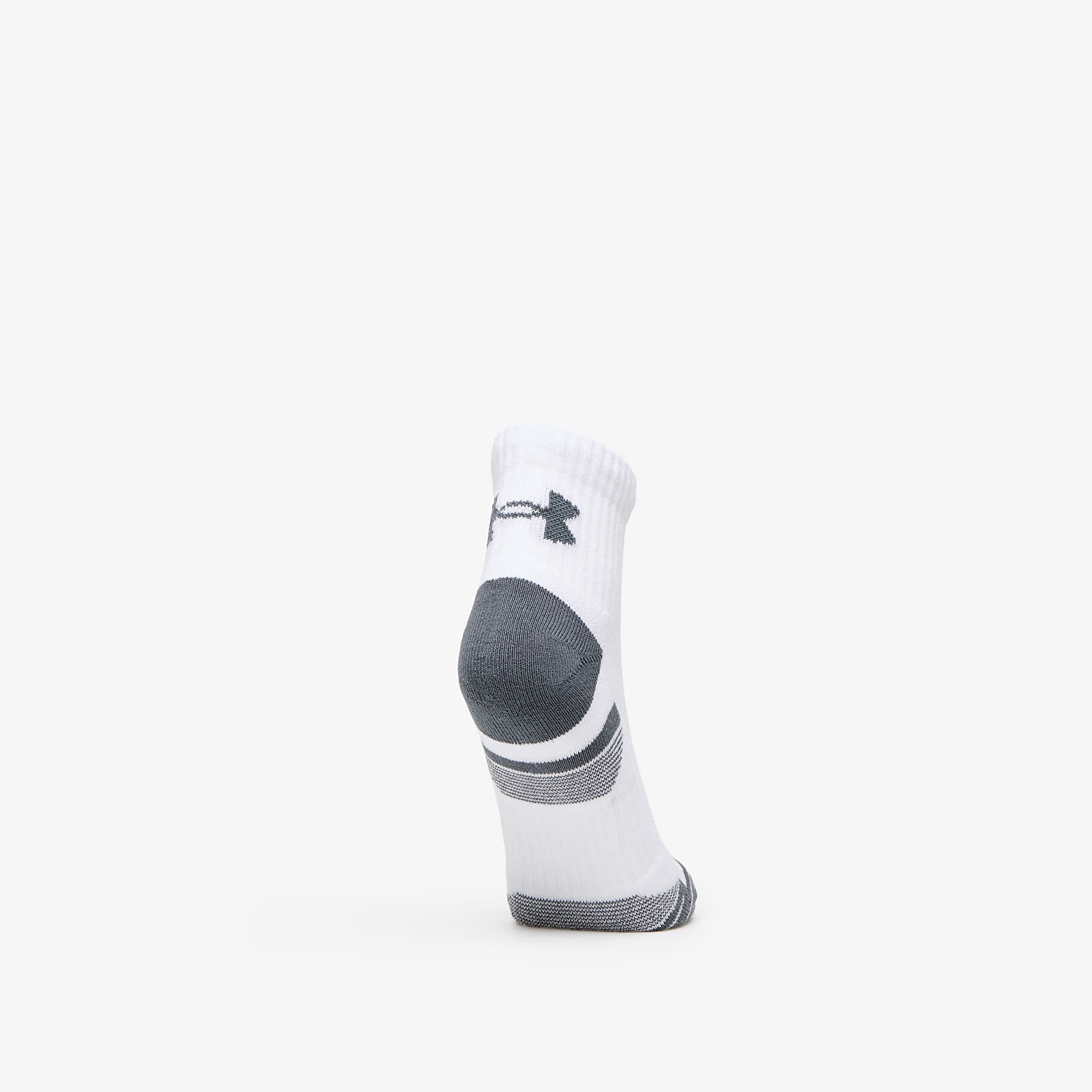 Zoknik Under Armour Performance Cotton 3-Pack QTR Socks White