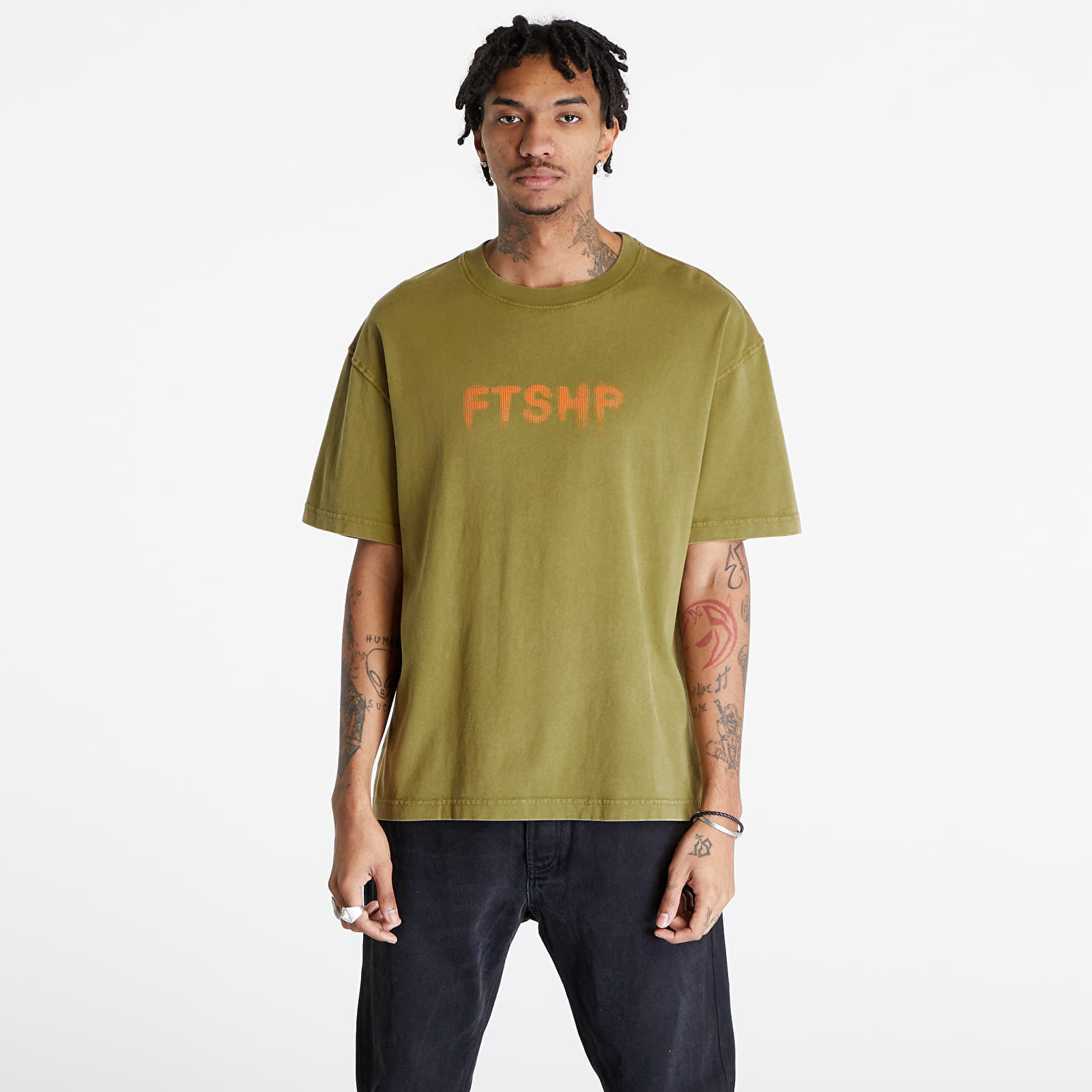 T-shirt FTSHP Halftone T-Shirt UNISEX Khaki XL