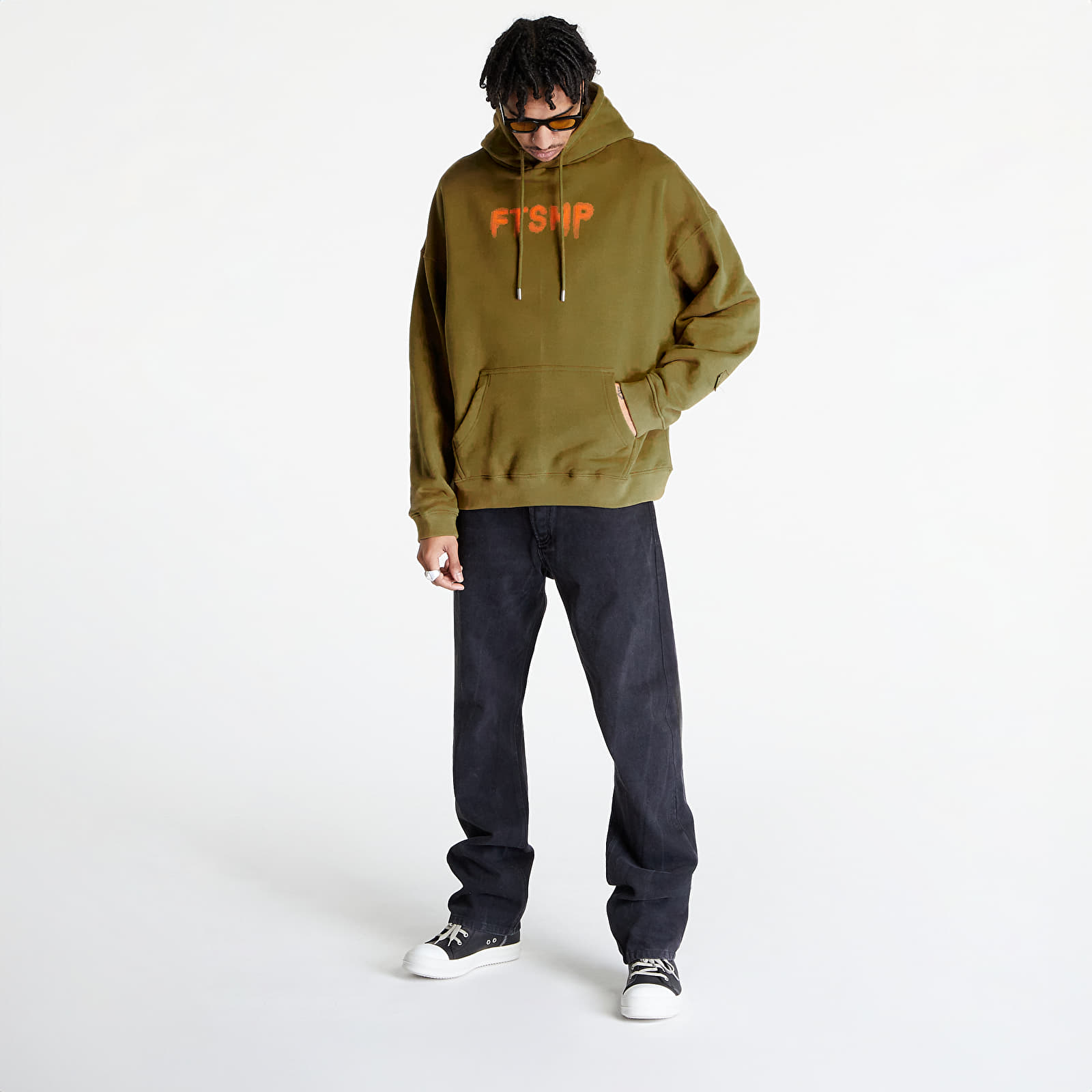 Hoodies and sweatshirts  FTSHP Halftone Hoodie UNISEX Khaki