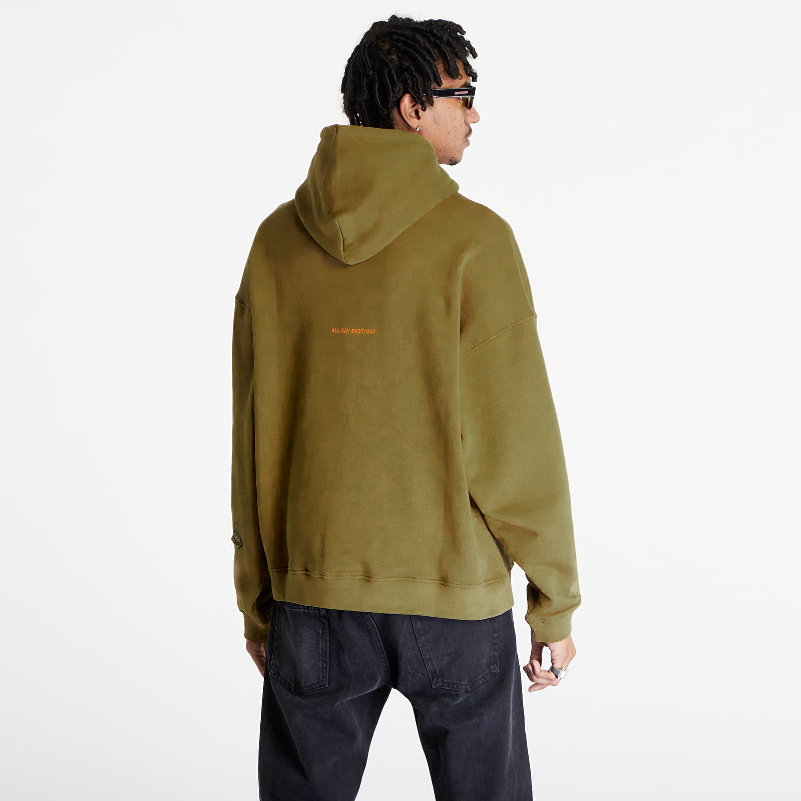 Hoodies and sweatshirts  FTSHP Halftone Hoodie UNISEX Khaki