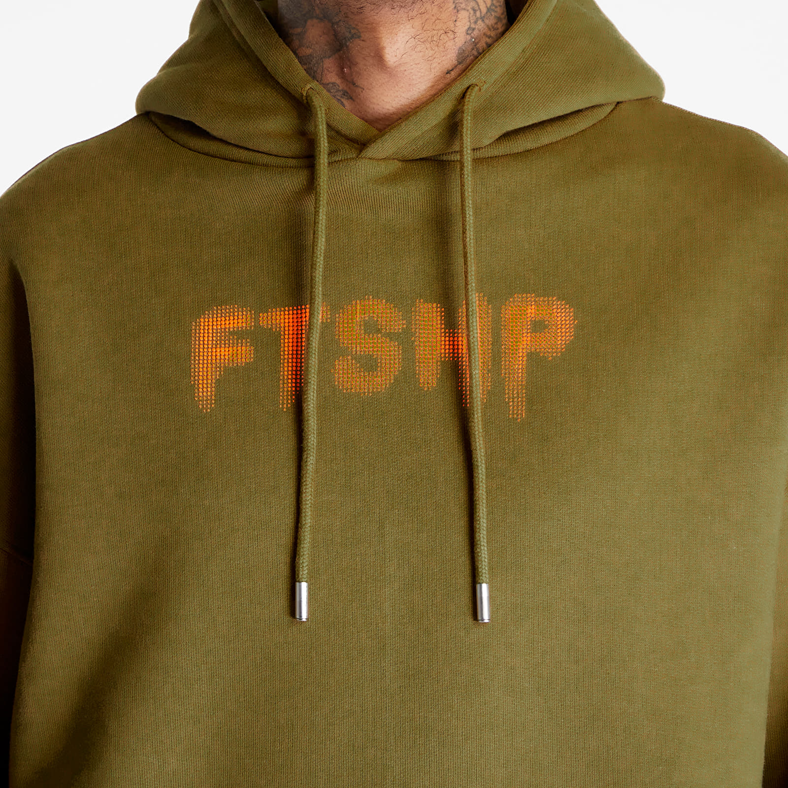 Hoodies and sweatshirts  FTSHP Halftone Hoodie UNISEX Khaki