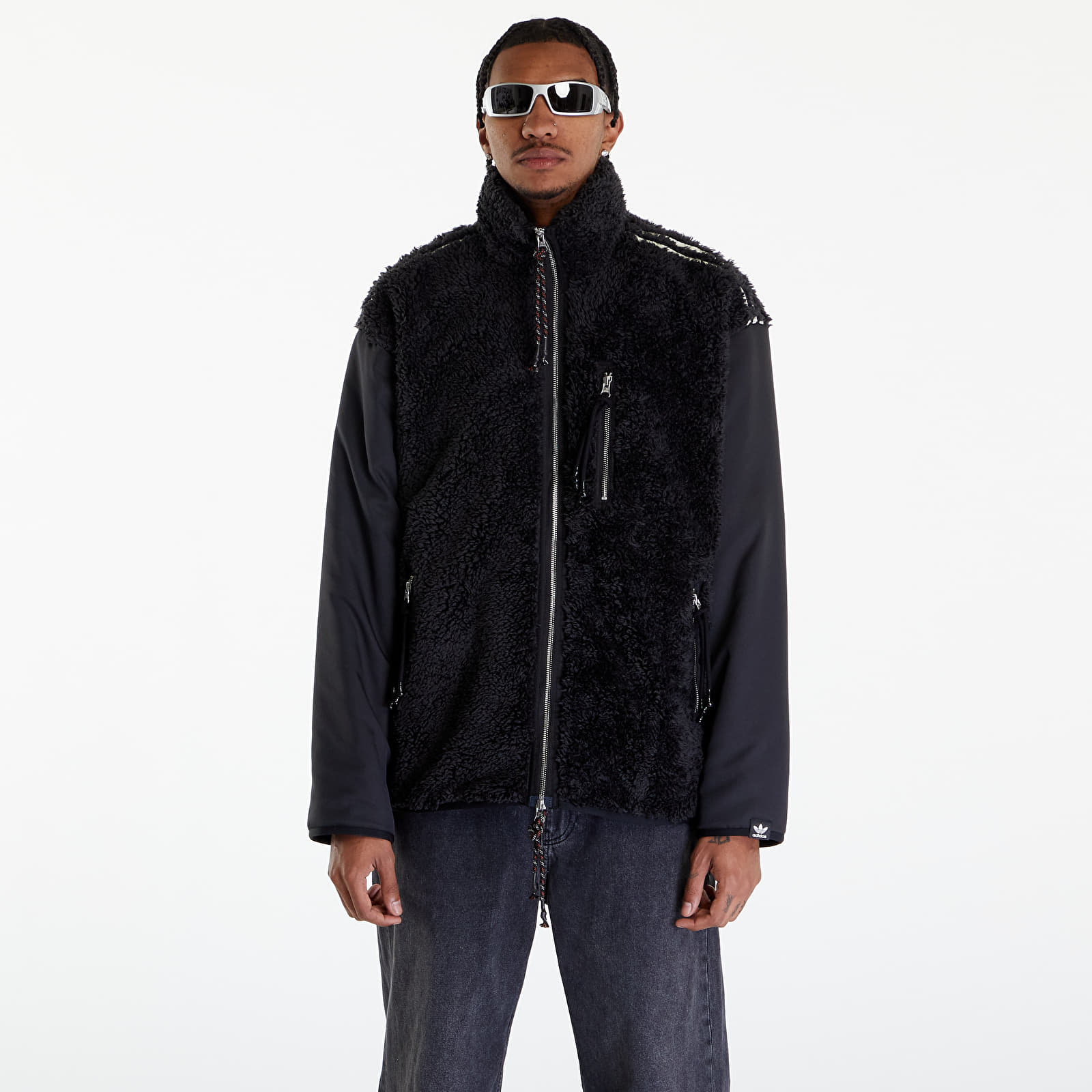 Casacos adidas Song For The Mute Fleece Jacket UNISEX Black
