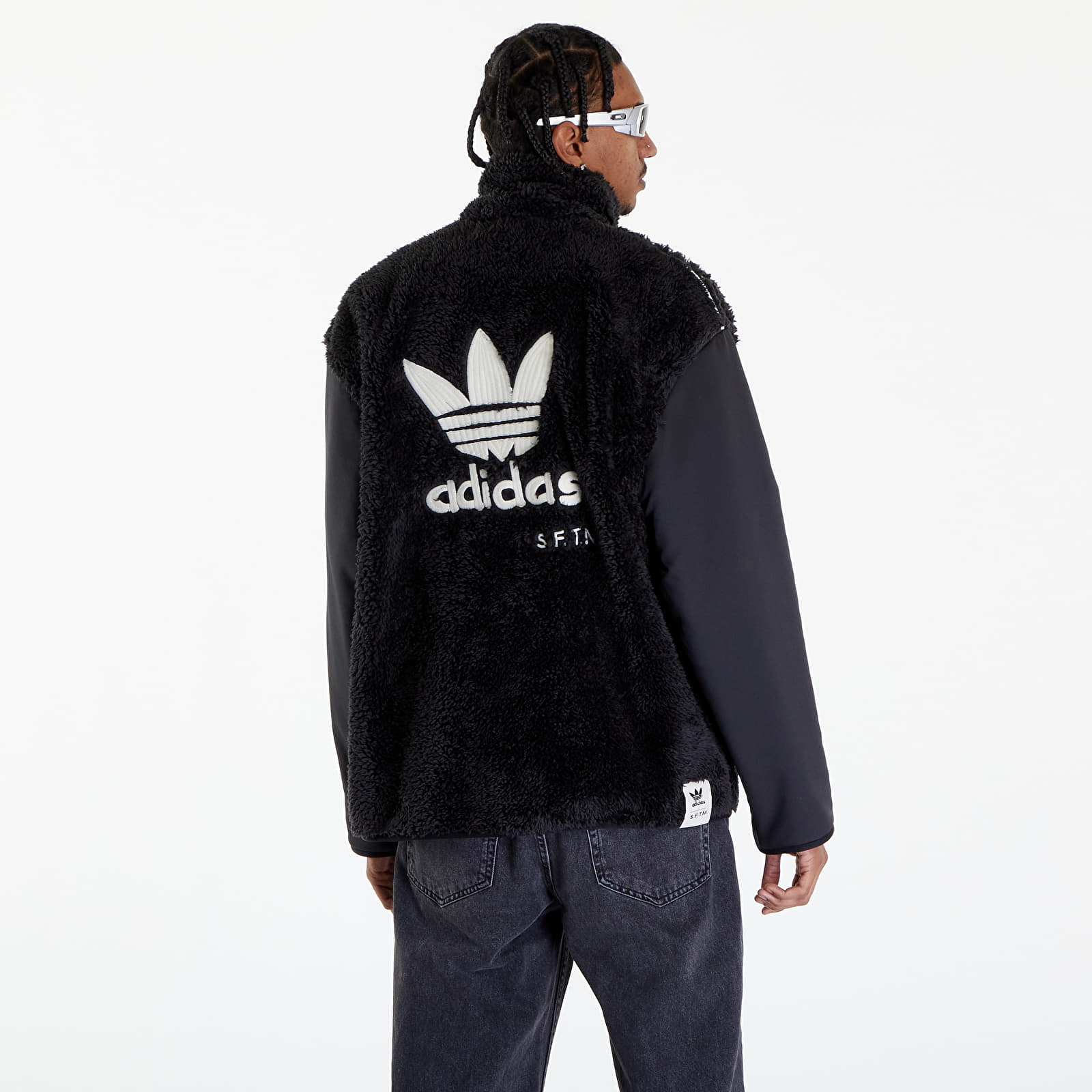 Casacos adidas Song For The Mute Fleece Jacket UNISEX Black