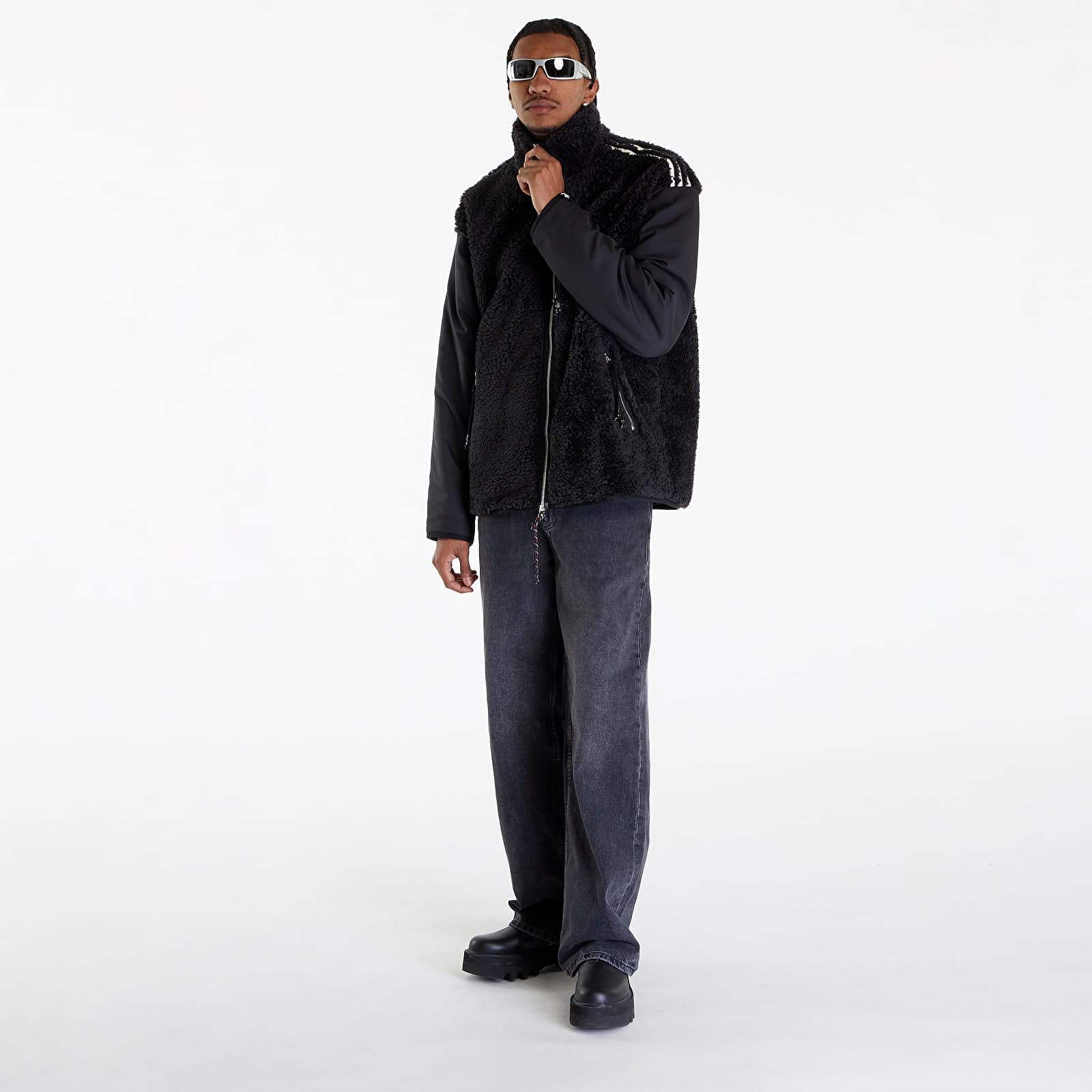 Casacos adidas Song For The Mute Fleece Jacket UNISEX Black