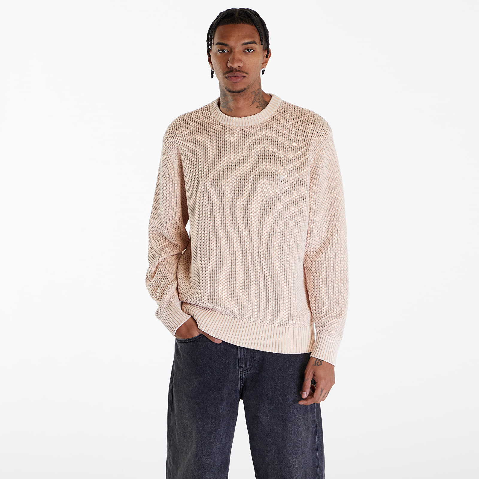 Пуловери Patta Classic Knitted Sweater UNISEX Lotus