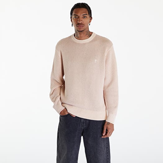 Pulover Patta Classic Knitted Sweater UNISEX Lotus