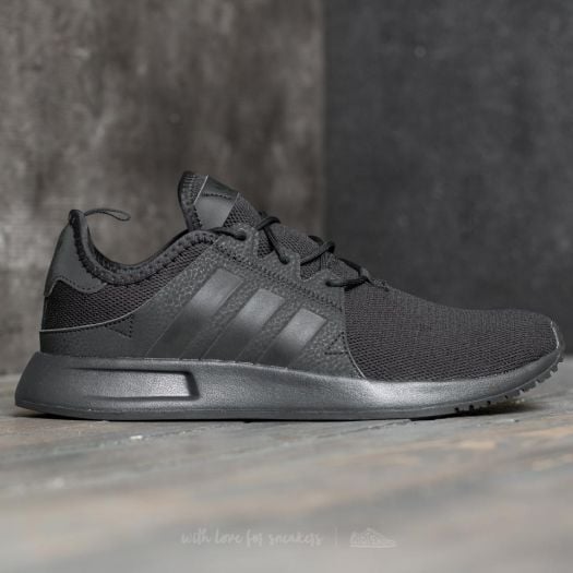 Adidas x_plr all black sales mens