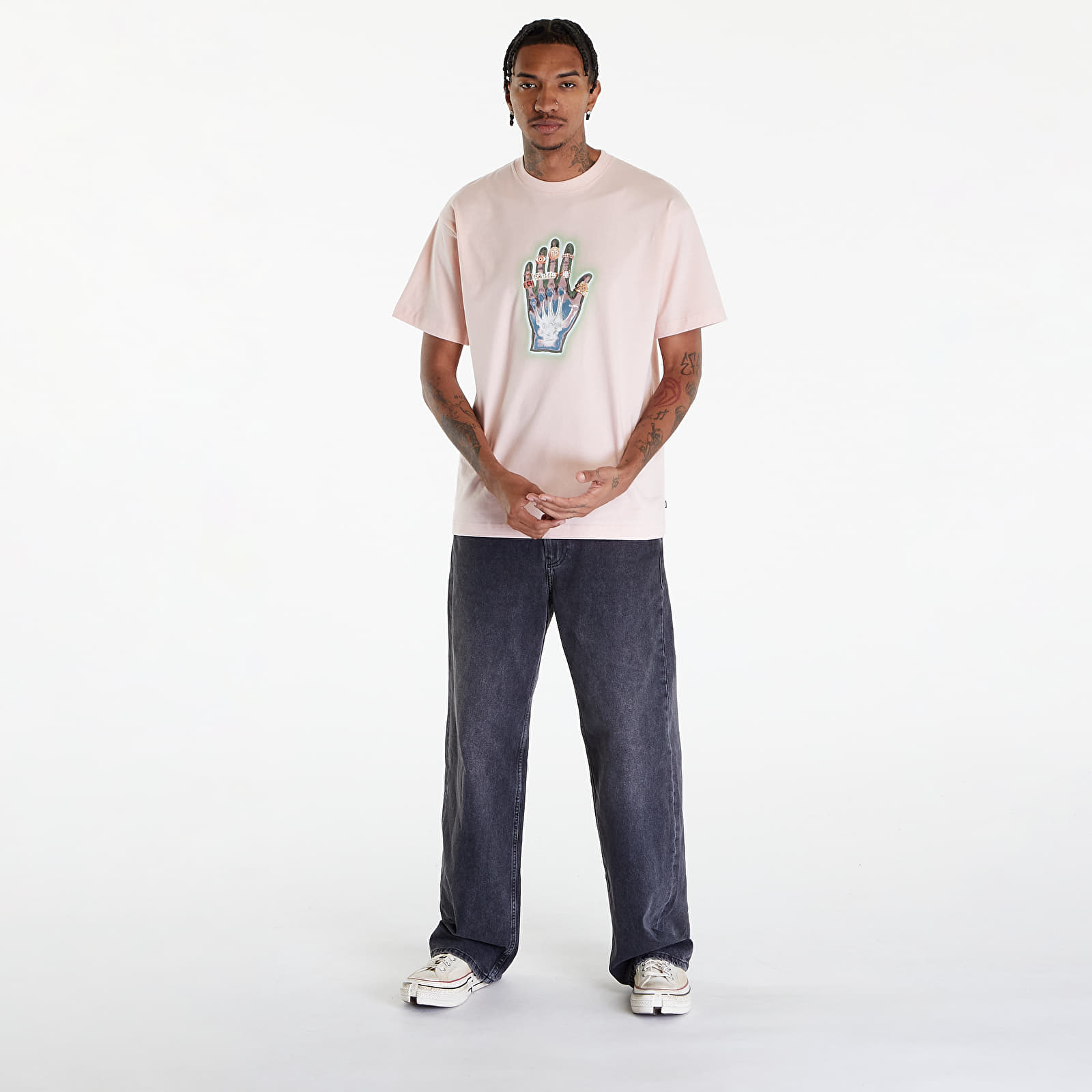 Tričká Patta Healing Hands T-Shirt UNISEX Lotus