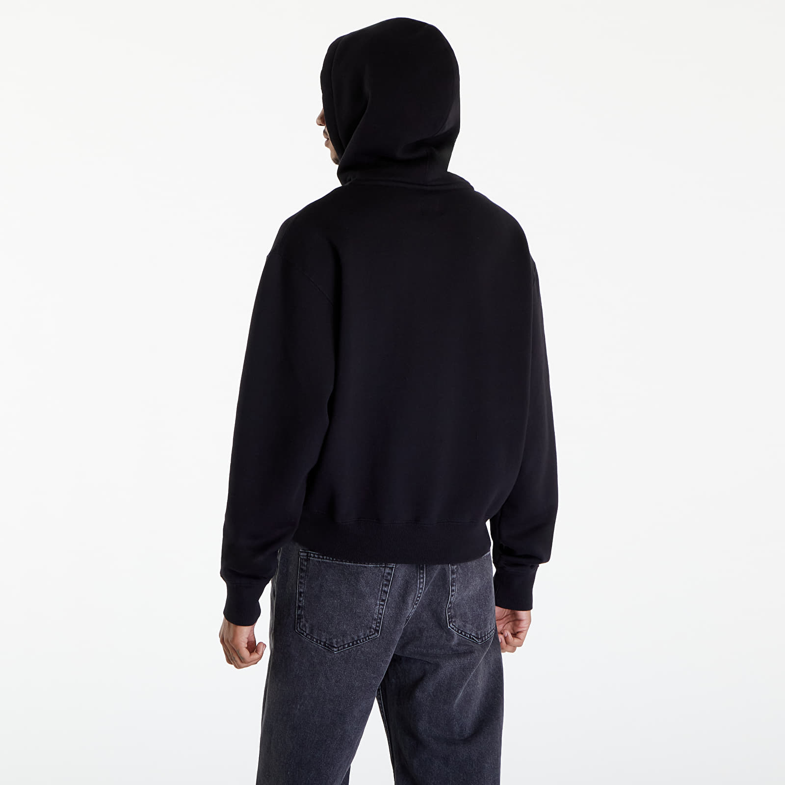 Sudaderas Patta Classic Zip Up Hooded Sweater UNISEX Black