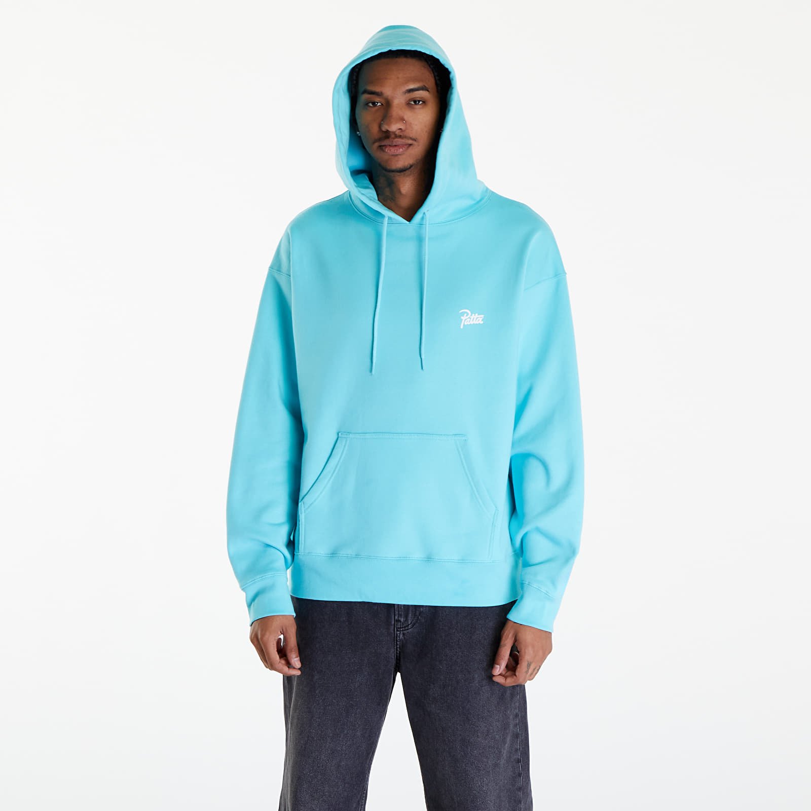 Hoodies and sweatshirts  Patta Some Like It Hot Classic Hooded Sweater UNISEX Blue Radiance