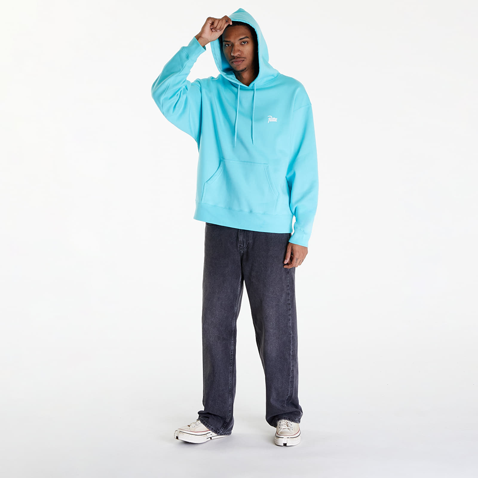Hoodies and sweatshirts  Patta Some Like It Hot Classic Hooded Sweater UNISEX Blue Radiance
