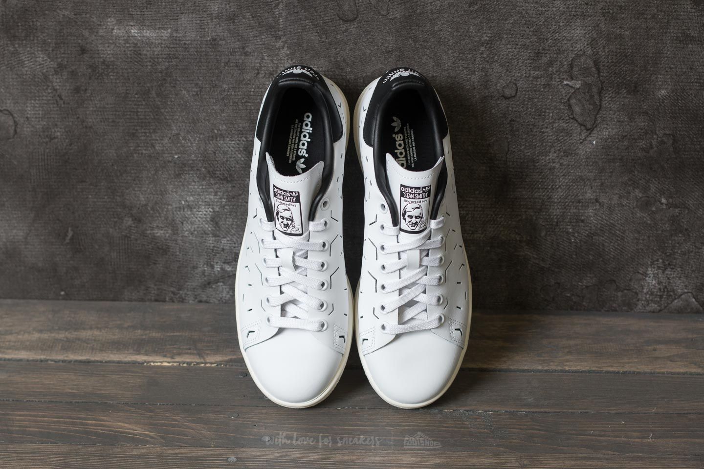 Women s shoes adidas Stan Smith W FtwWhite FtwWhite Core Black Footshop
