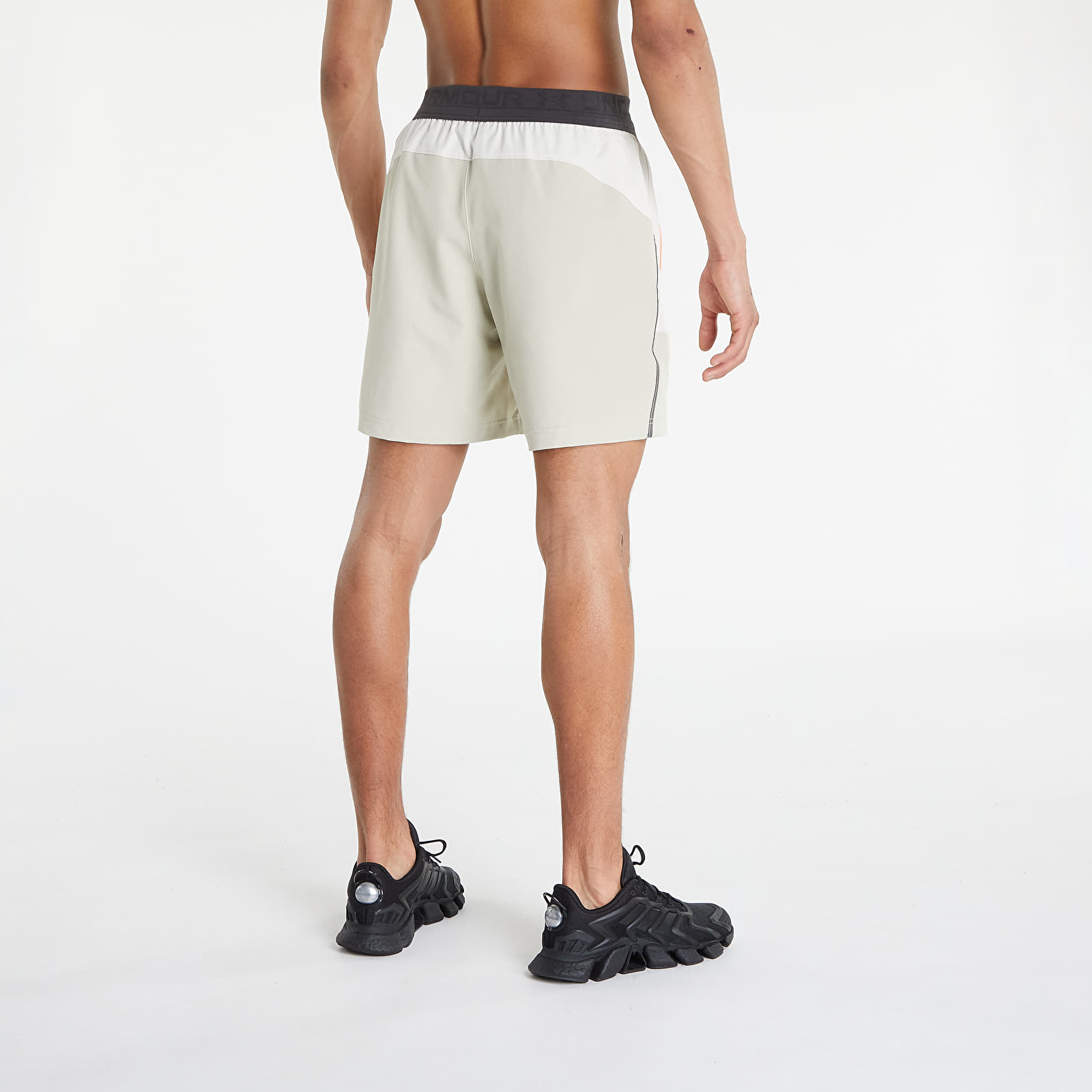 Къси панталони Under Armour Terrain Woven Shorts Stone/ Khaki Base/ Black