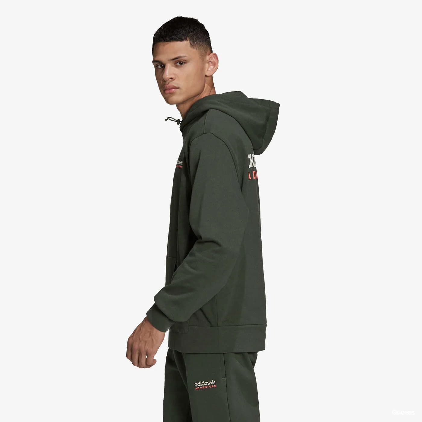 Sudaderas adidas Adventure Sweat Hoodie Green