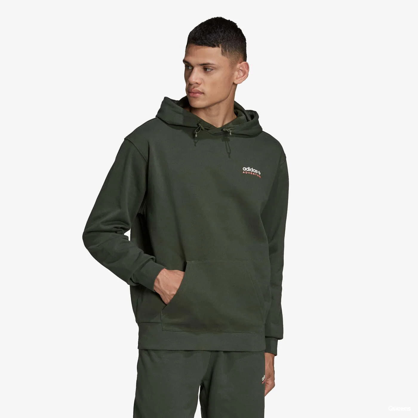 Sudaderas adidas Adventure Sweat Hoodie Green