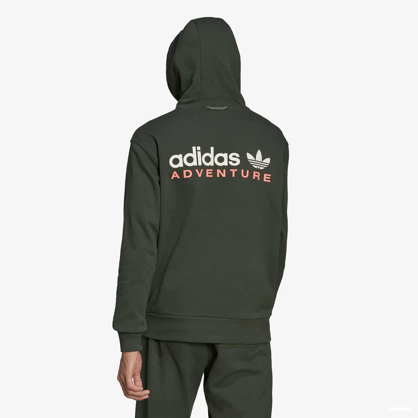 Sudaderas adidas Adventure Sweat Hoodie Green