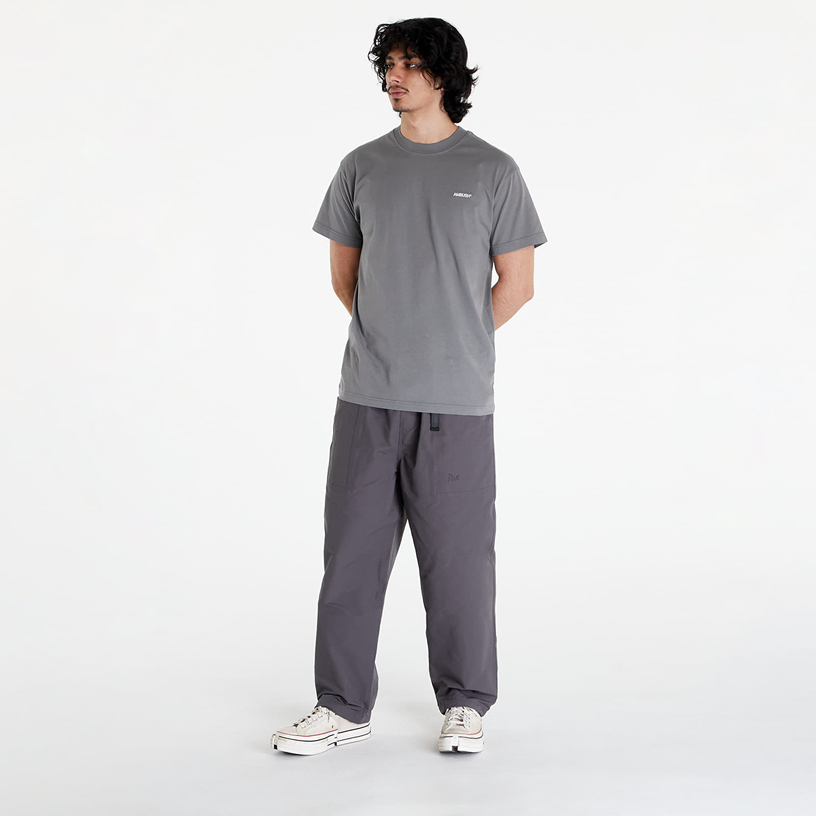 Pants and jeans Patta Belted Tactical Chino Pants Nine Iron