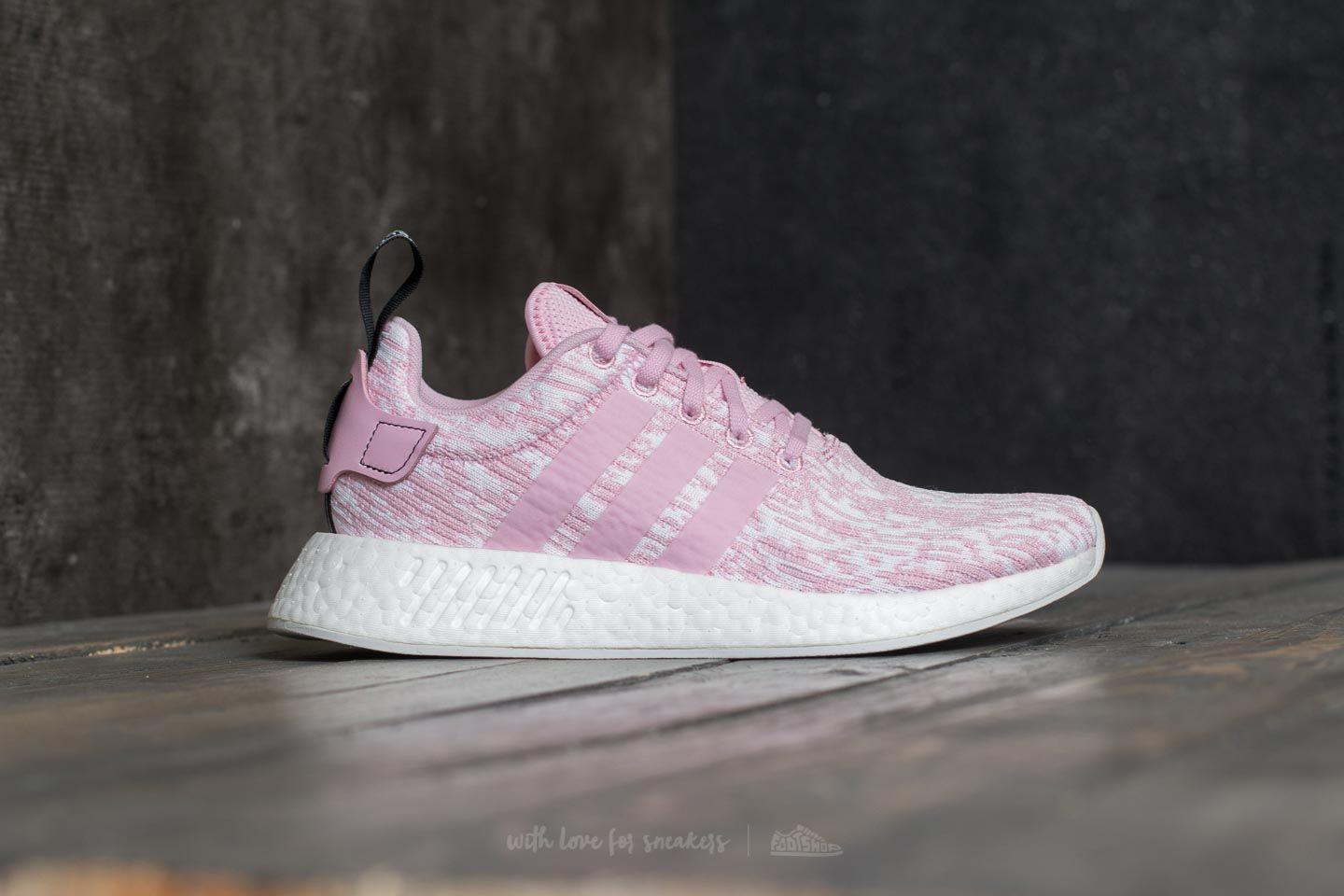 Damesschoenen adidas NMD R2 W Wonder Pink Wonder Pink Core Black