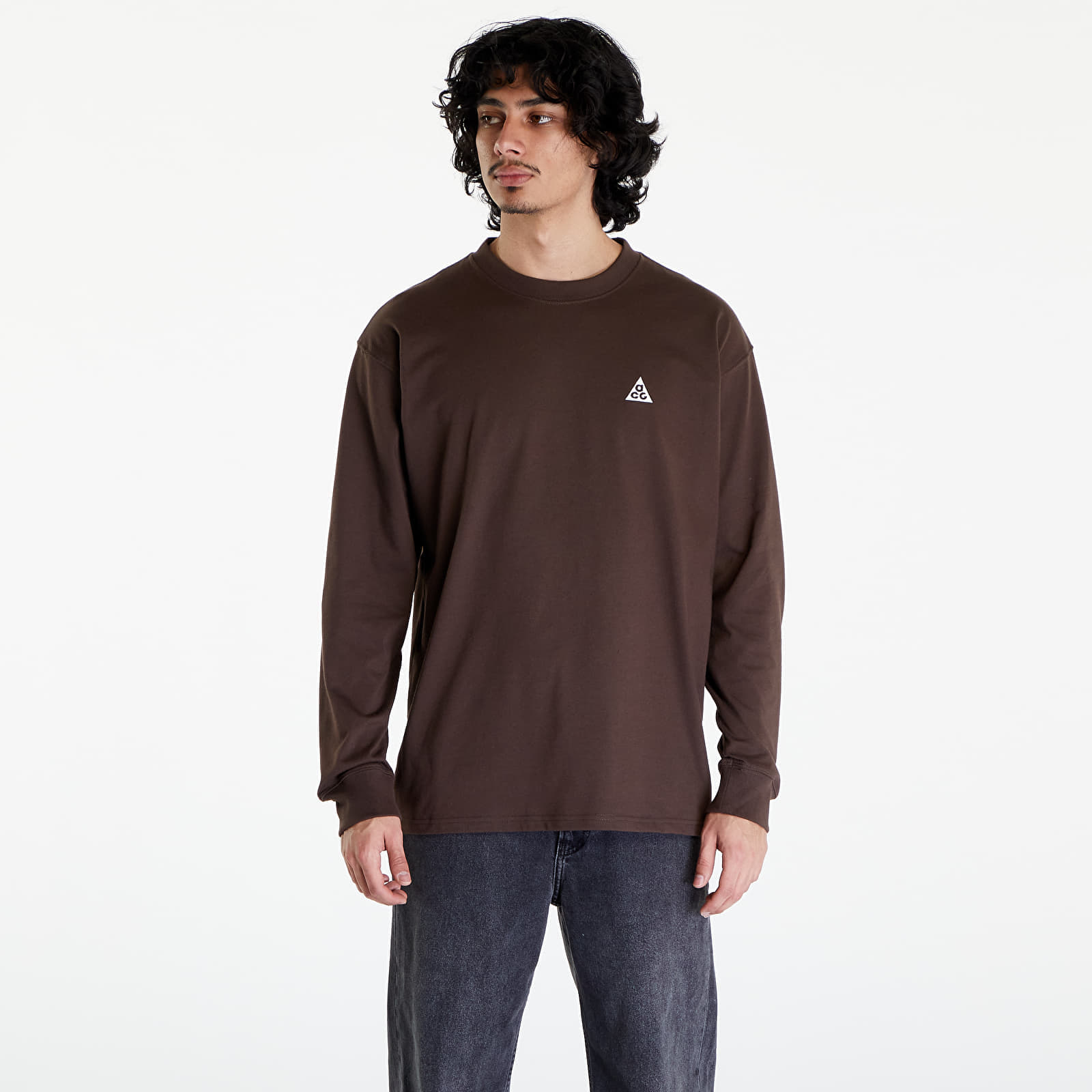 Тениски Nike ACG Dri-FIT Long Sleeve T-Shirt Baroque Brown