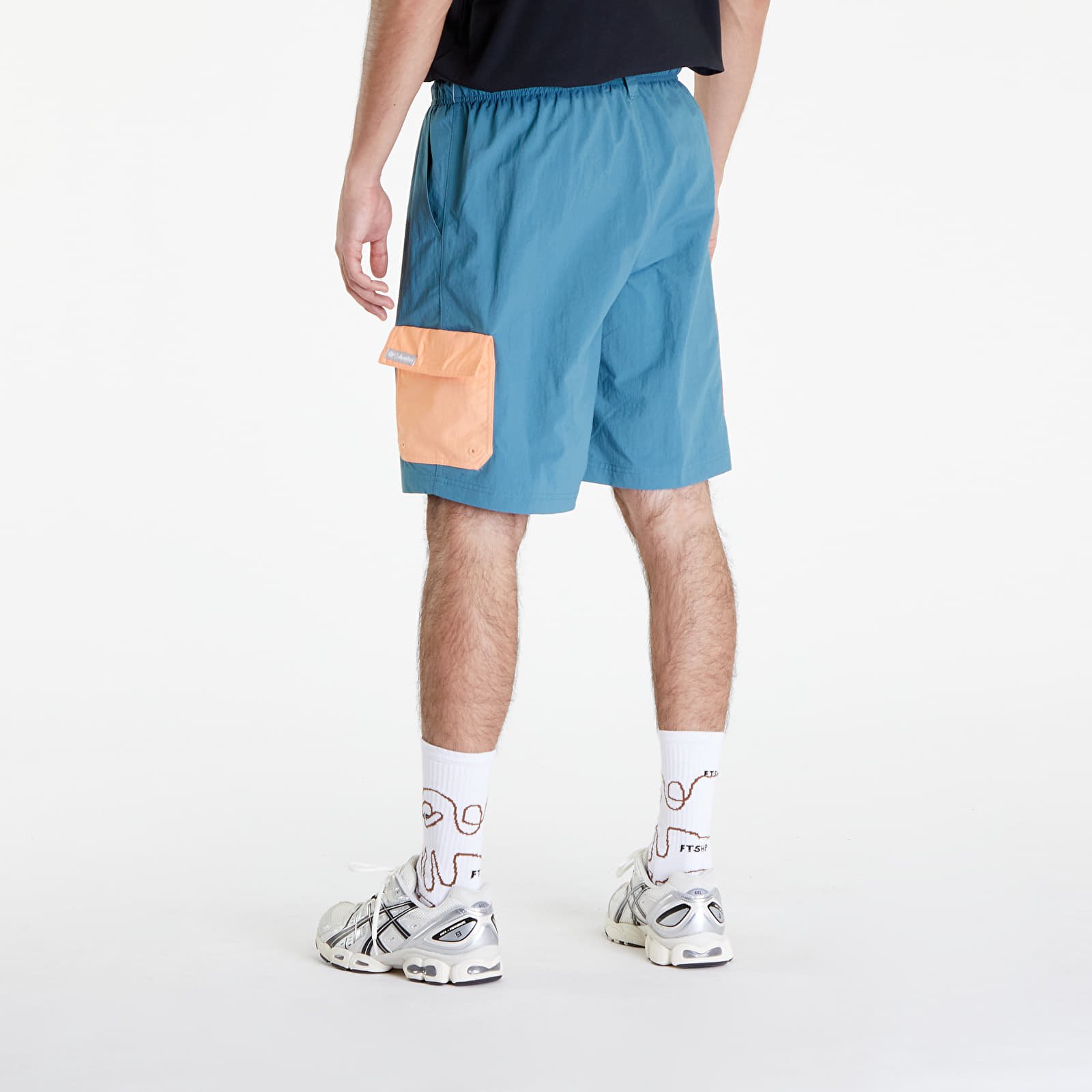 Szorty Columbia M Summerdry™ Brief Short Cloudburst/ Peach