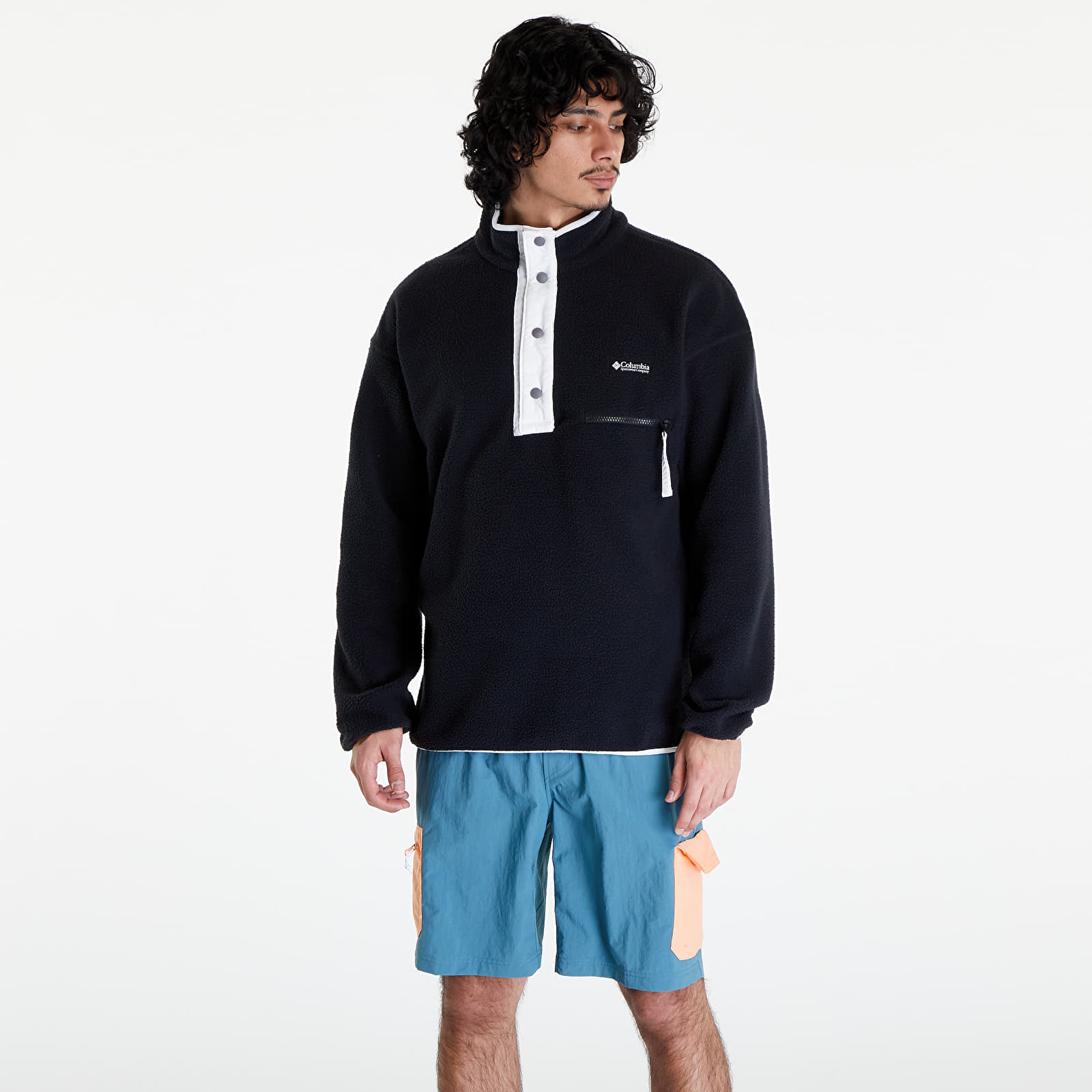 Hættetrøjer og sweatshirts Columbia Helvetia™ Half Snap Fleece Black