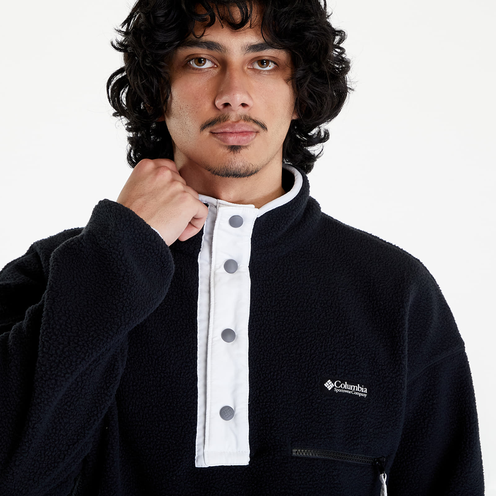Hættetrøjer og sweatshirts Columbia Helvetia™ Half Snap Fleece Black