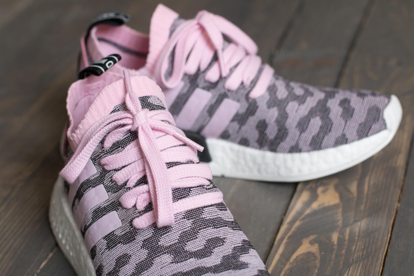 Damesschoenen adidas NMD R2 Primeknit W Wonder Pink Wonder Pink