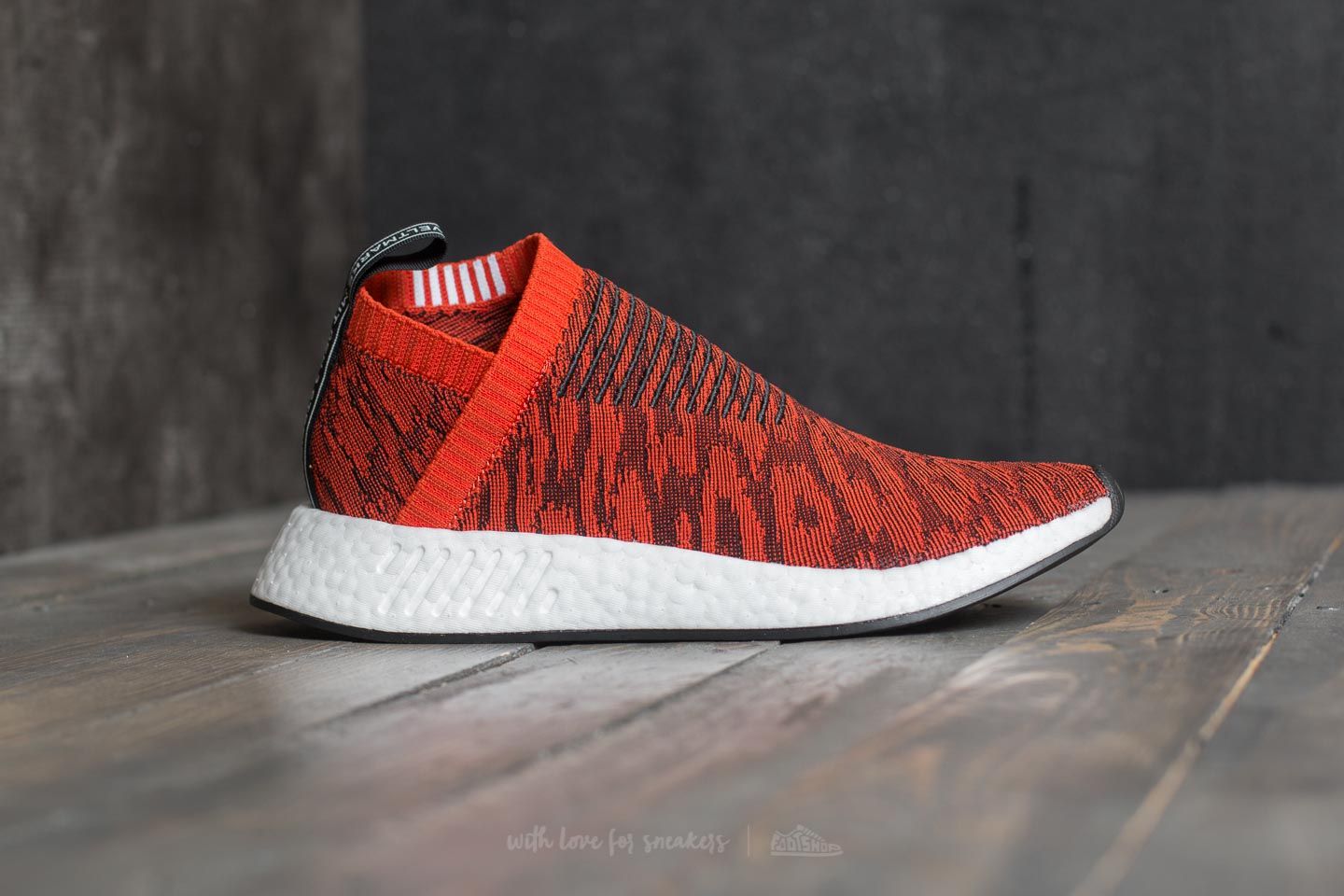 Originals mens nmd_cs2 primeknit trainers schwarz/schwarz/future harvest sales