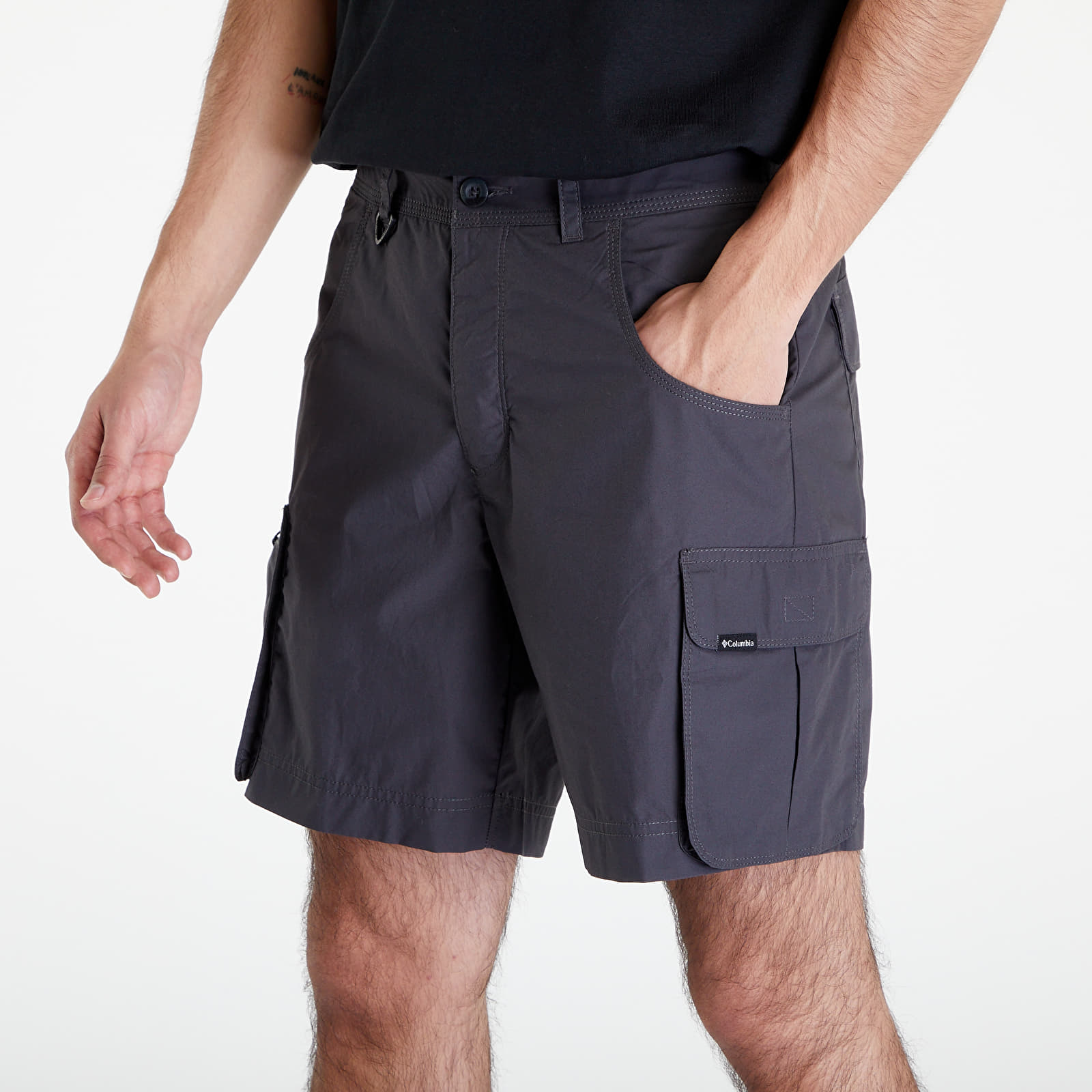 Columbia Men s Landroamer Cargo Short Shark 36