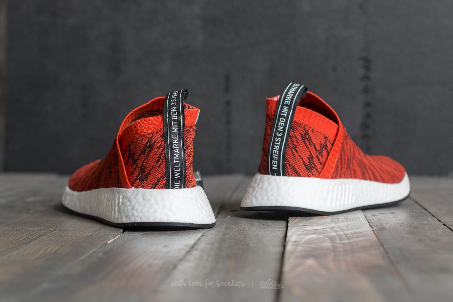 Men s shoes adidas NMD CS2 Primeknit Future Harvest Future Harvest Core Black Footshop