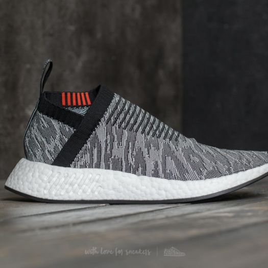 Adidas originals - nmd_cs2 primeknit - baskets sale - noir