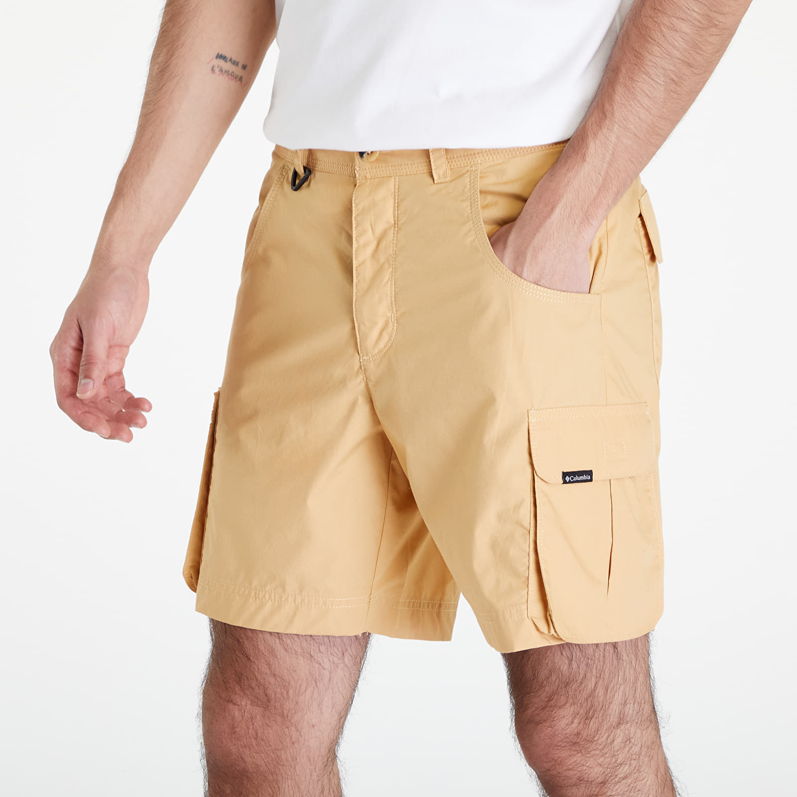 Shorts Columbia Landroamer Cargo Short Light Camel Footshop