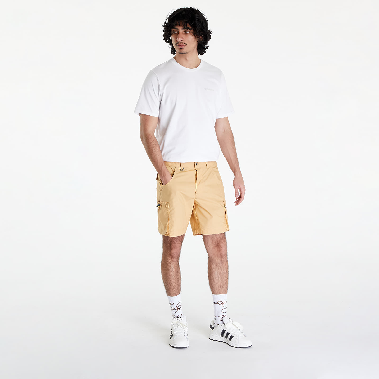 Rövidnadrágok Columbia Landroamer™ Cargo Short Light Camel