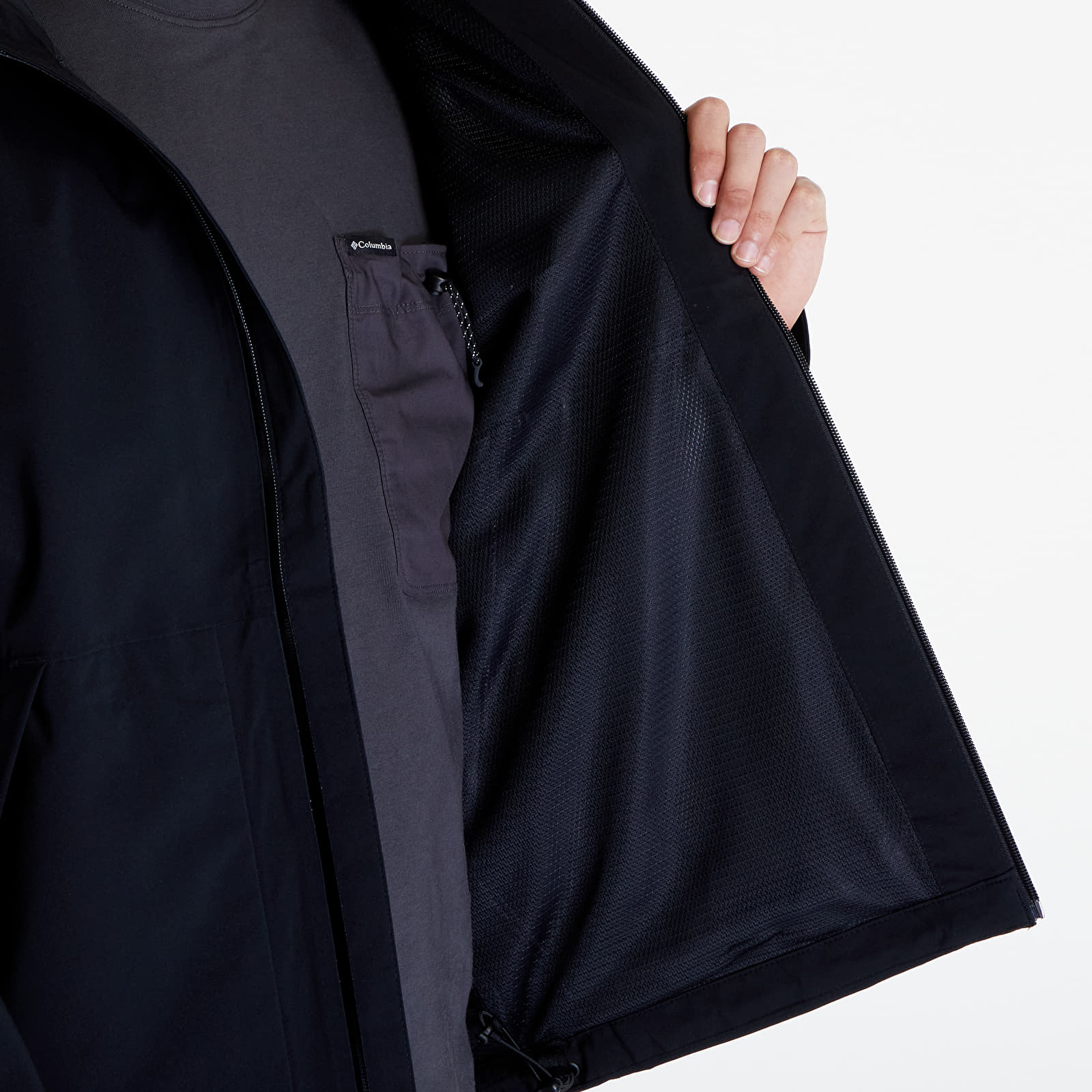 Jakne Columbia Men's Altbound™ Waterproof Recycled Jacket Black