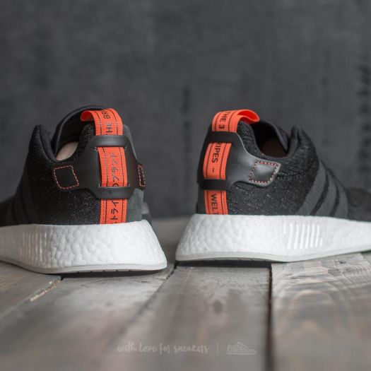 Men s shoes adidas NMD R2 Core Black Core Black Future Harvest
