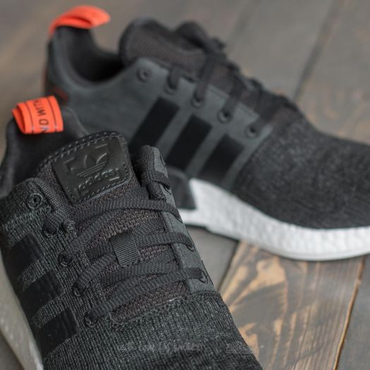 Manner adidas NMD R2 Core Black Core Black Future Harvest Footshop