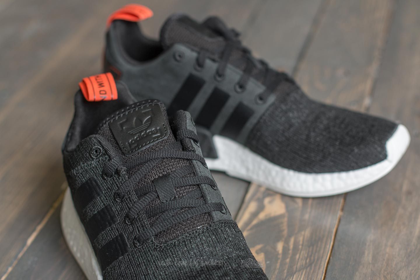 Men s shoes adidas NMD R2 Core Black Core Black Future Harvest