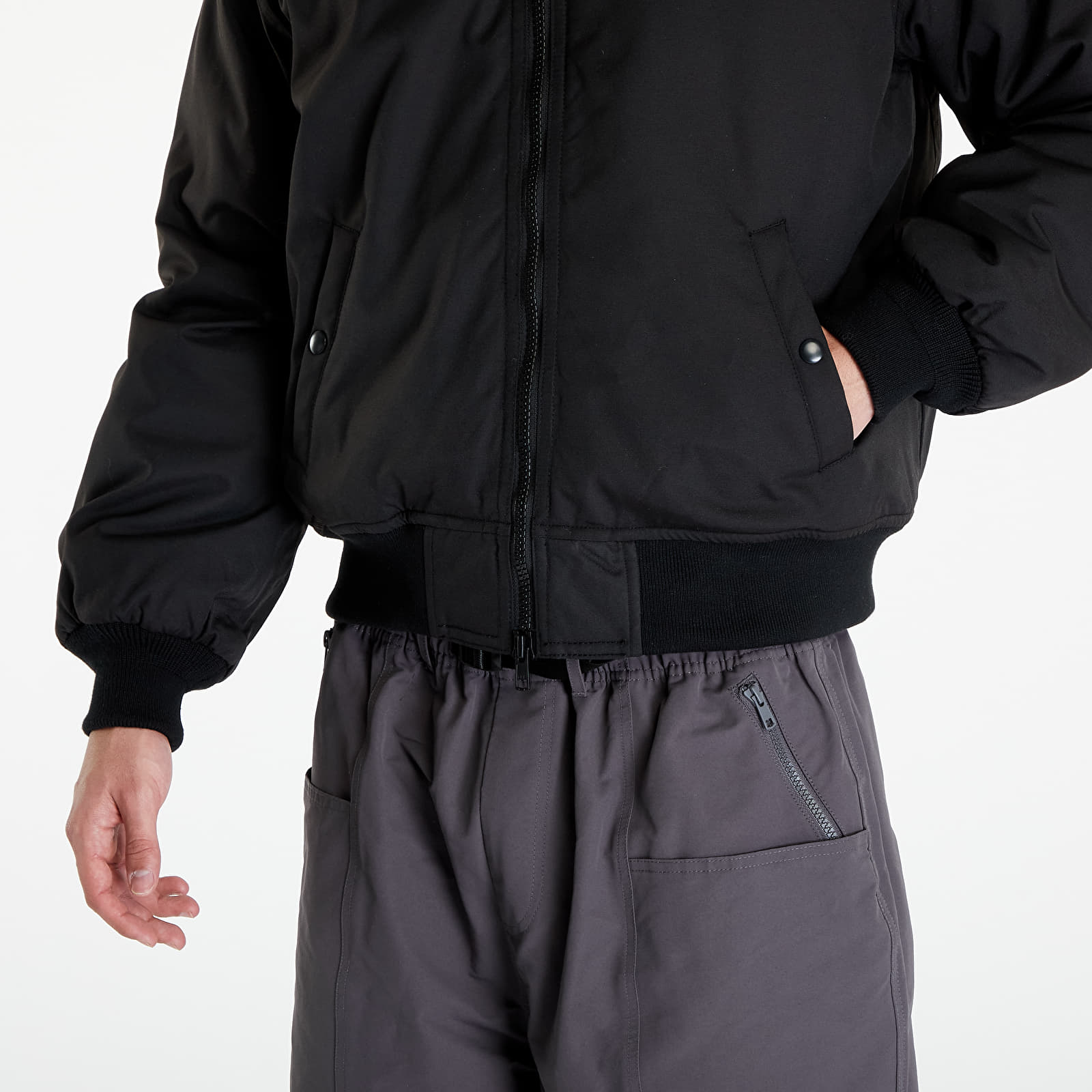 Striukės Patta Jet Bomber Jacket UNISEX Black