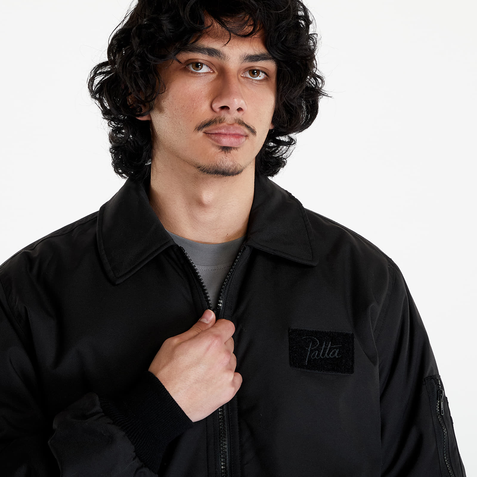 Striukės Patta Jet Bomber Jacket UNISEX Black