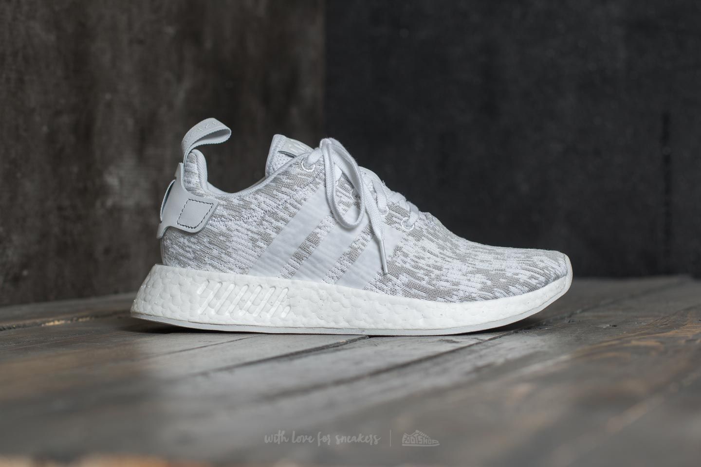 Adidas nmd r2 white and grey shop