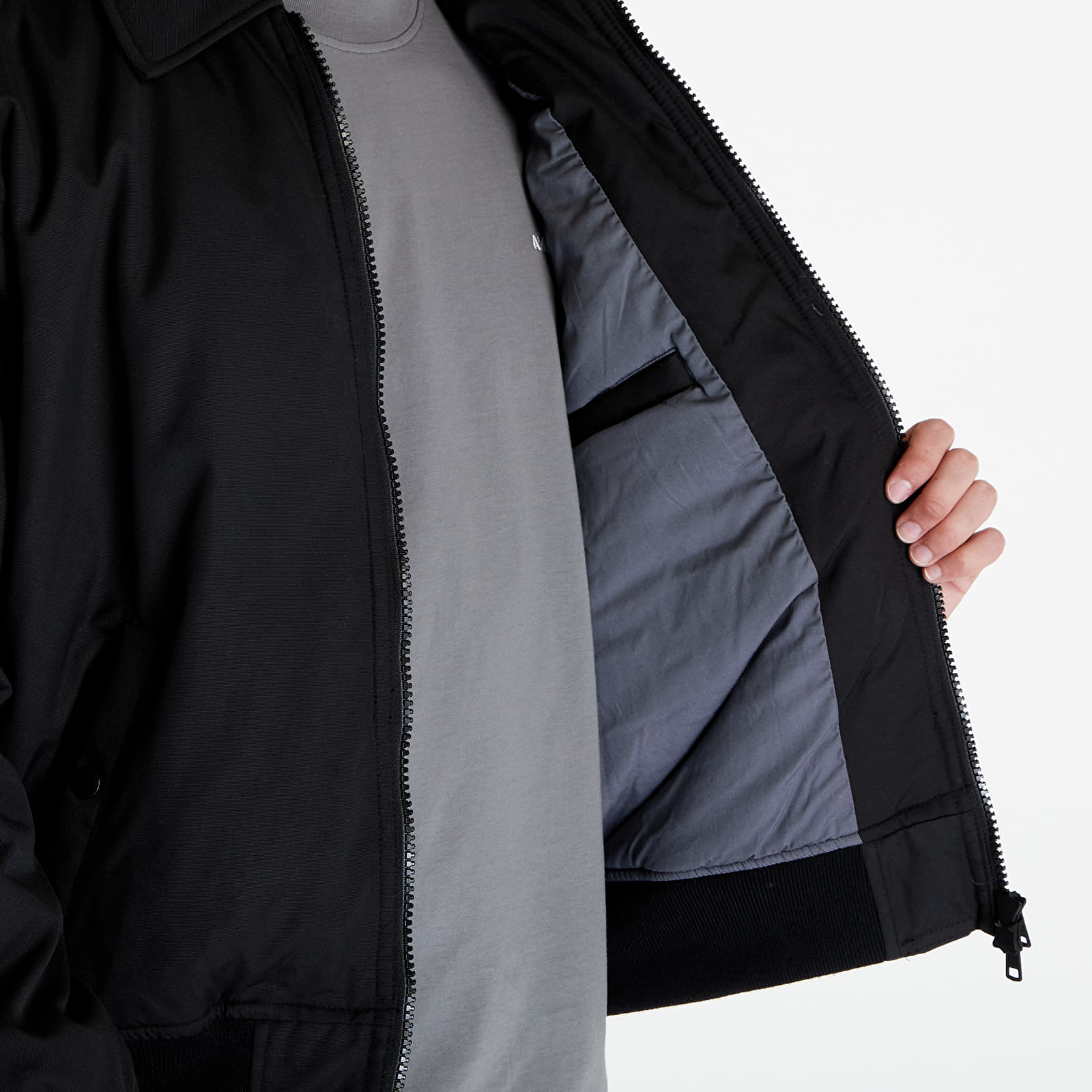 Striukės Patta Jet Bomber Jacket UNISEX Black