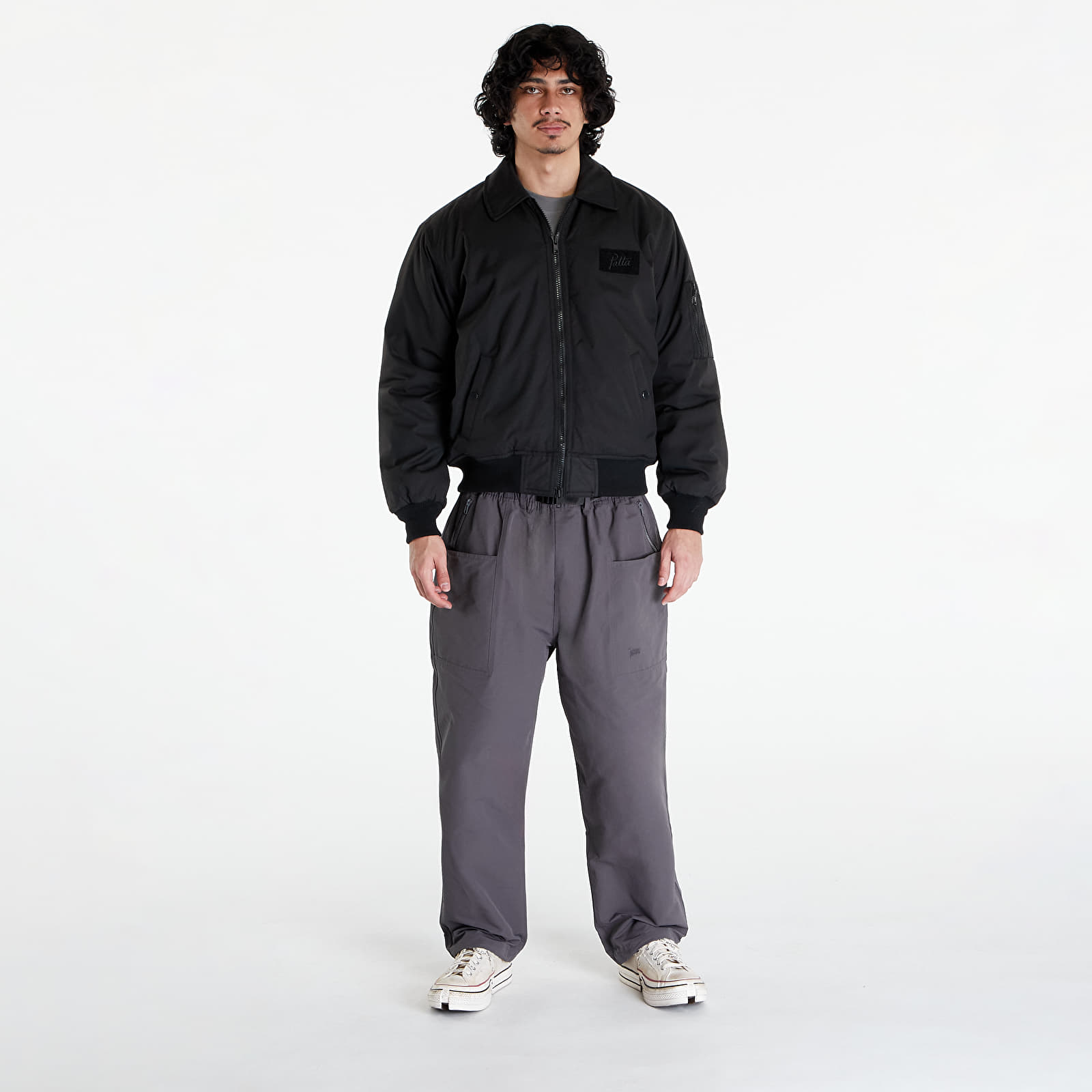 Striukės Patta Jet Bomber Jacket UNISEX Black