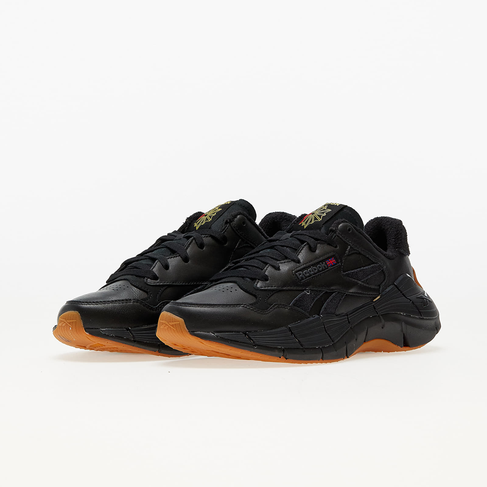 Herren Sneaker und Schuhe Reebok Zig Kinetica 2.5 Plus Core Black/ Pure Grey/ Reebok Grey 03