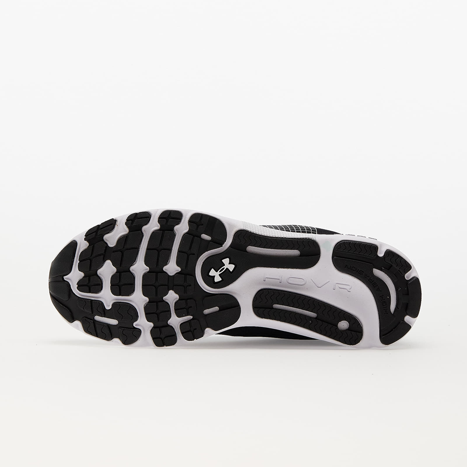 Männer Under Armour HOVR Infinite 4 Black/ White/ Metallic Gun Metal